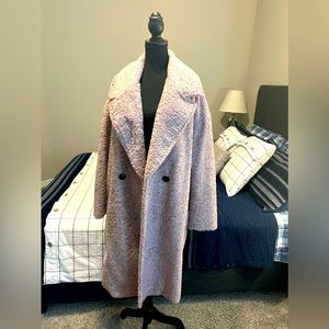 Average Les Filles long coat